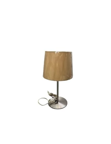 Nobile 8754/1/l/ns table lamp zeta 1xe27 60w